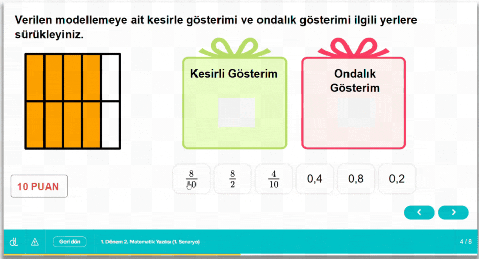 6. sınıf yazılı provası
