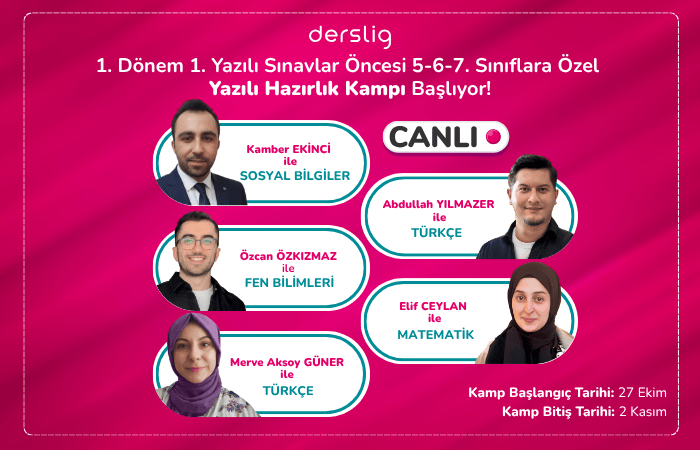 yazılı kampı youtube