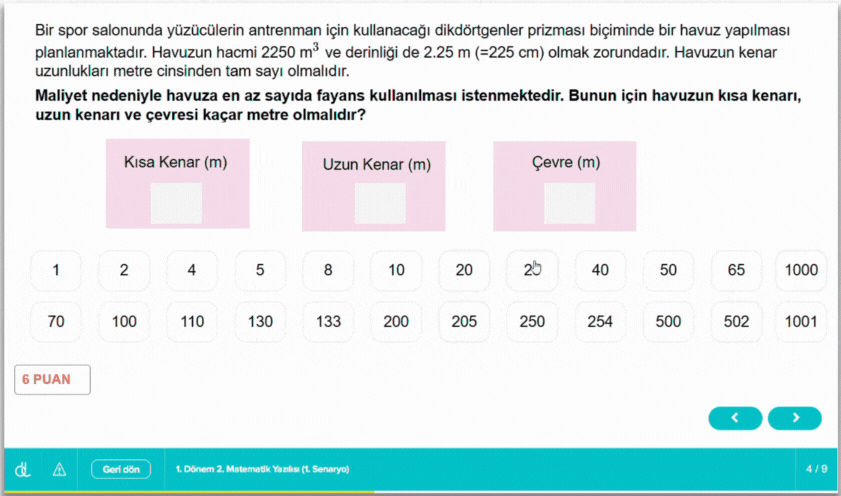 10. sınıf yazılı provası