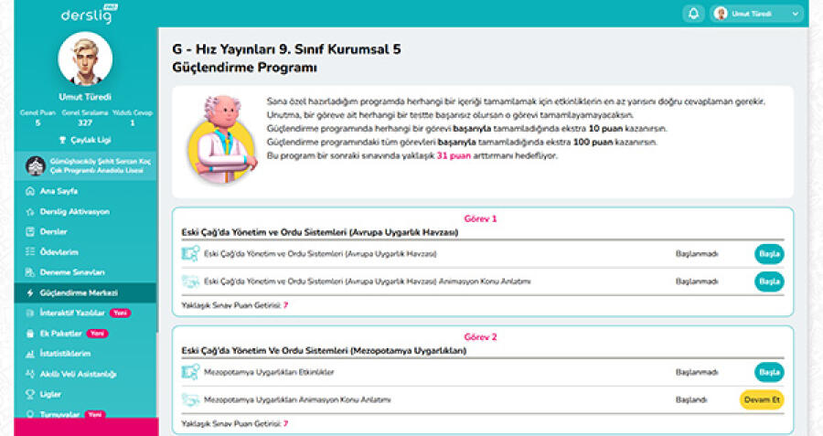 güçlendirme merkezi