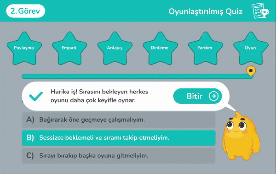 oyunlaştırılmış içerikler